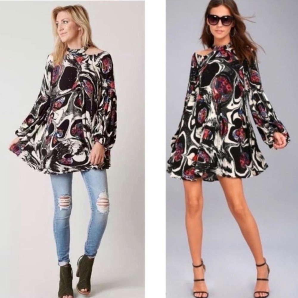 Free People Forget Me Not Mini Dress/Tunic